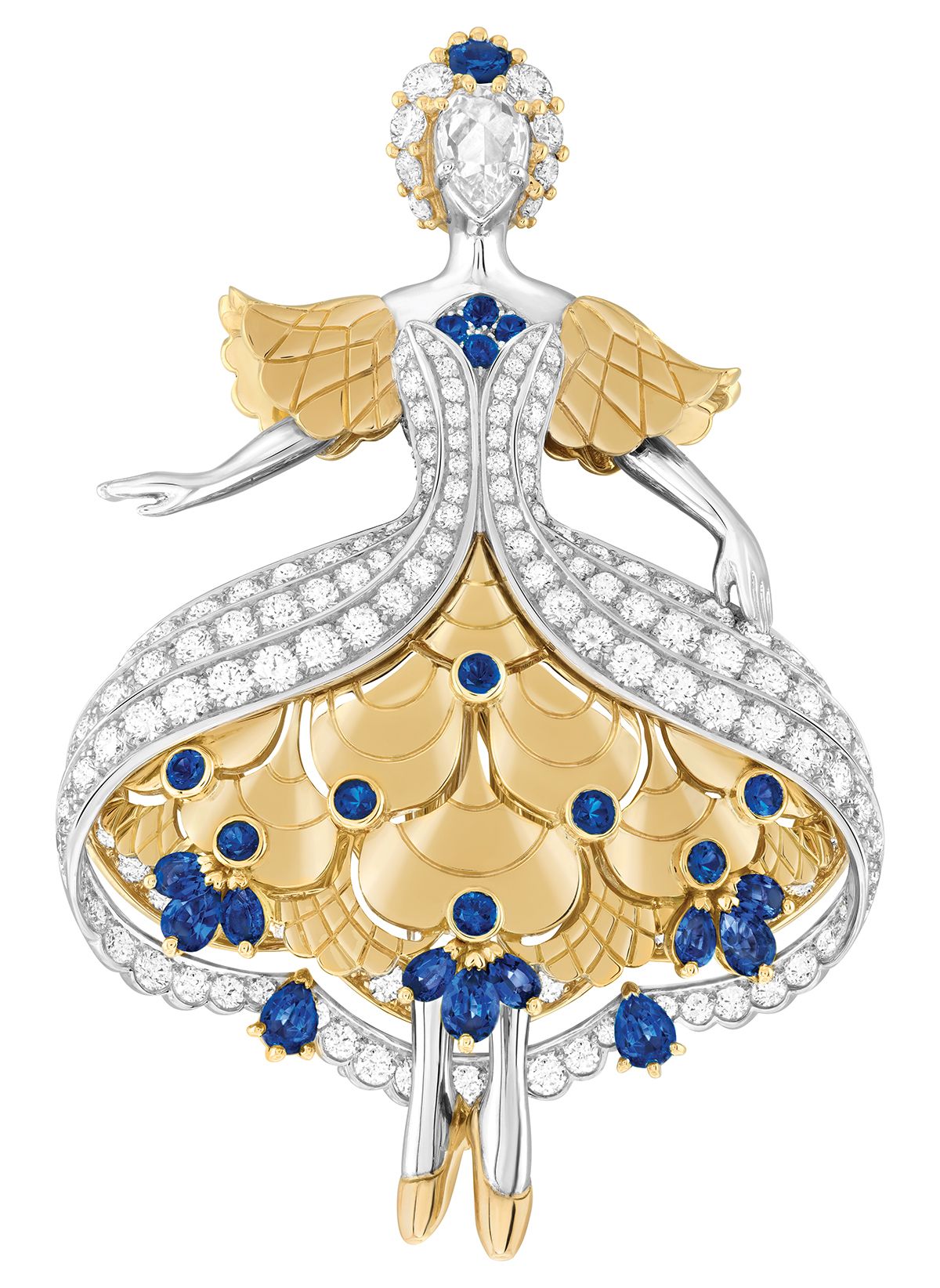 발레에 대한 반클리프 아펠의 사랑을 보여주는 발레리나 클립 시리즈.