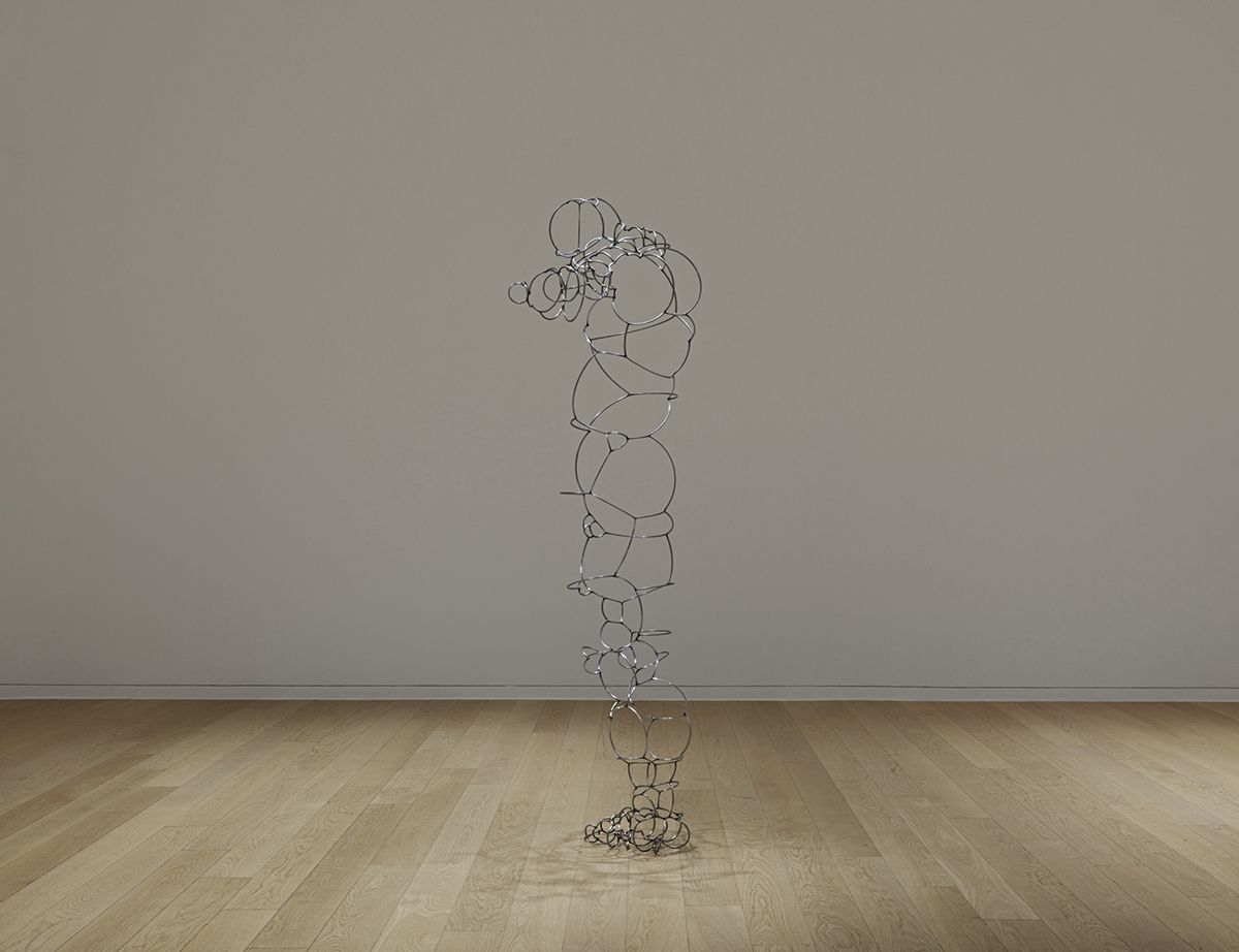 Antony Gormley, <Drawing on Space>, 2025, Museum SAN, Wonju, South Korea. Photographs courtesy Museum SAN.