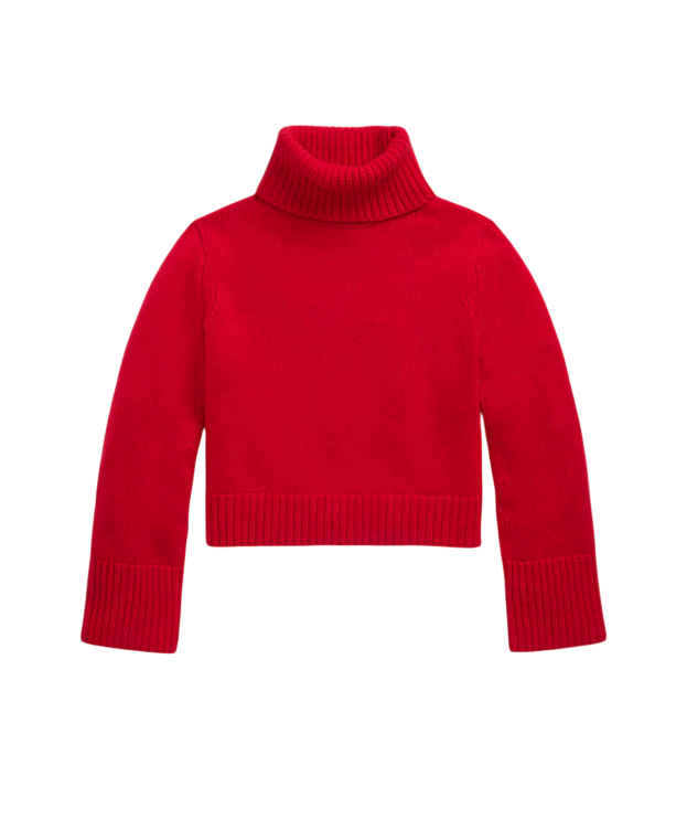 여성 울 캐시미어 터틀넥 스웨터