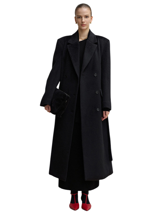 수리 알파카 코트