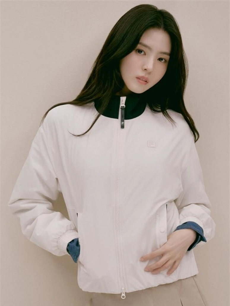 휠라 트랙 패딩 자켓 17만 9천원