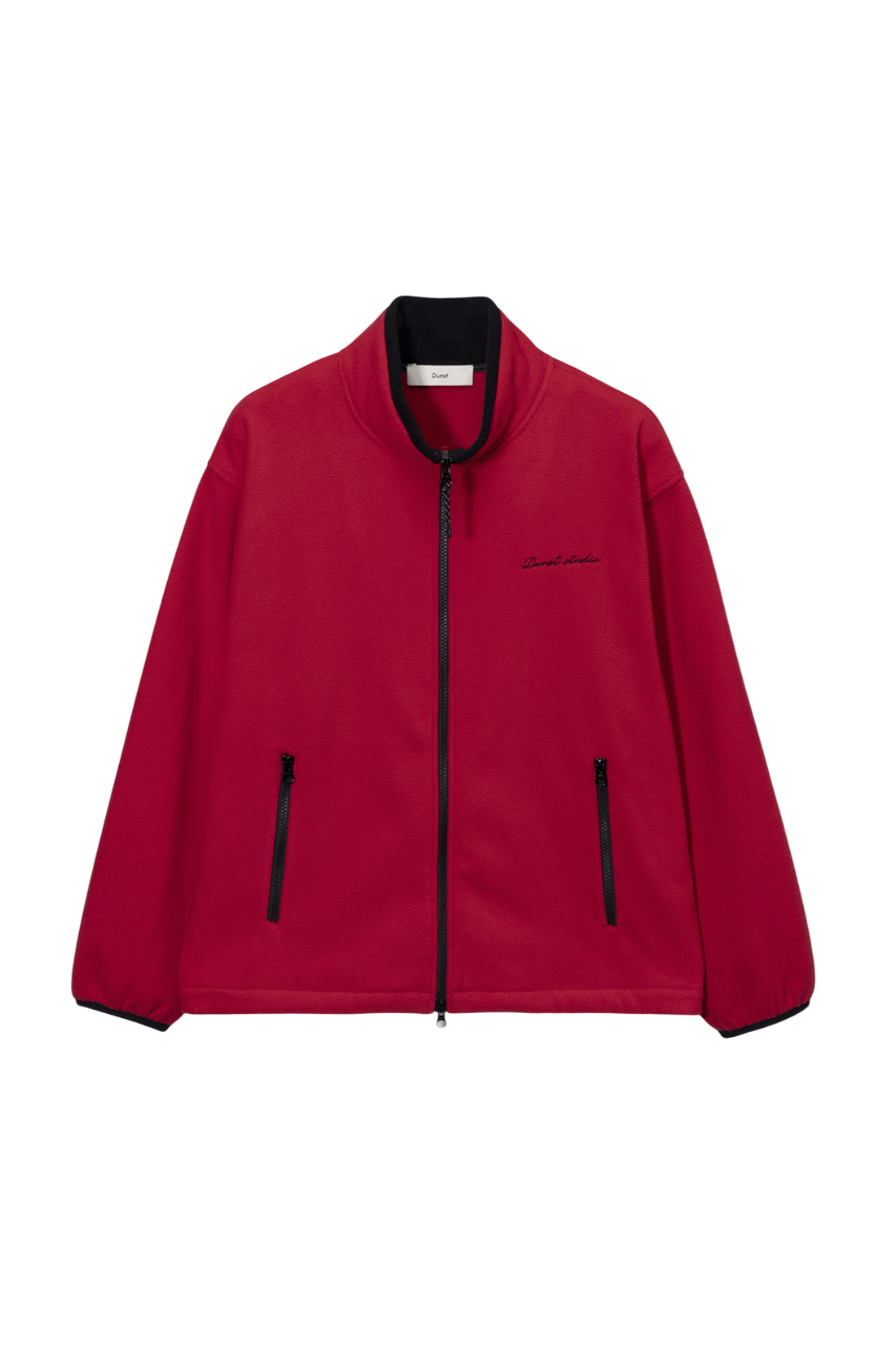 유니섹스 플리스 집업