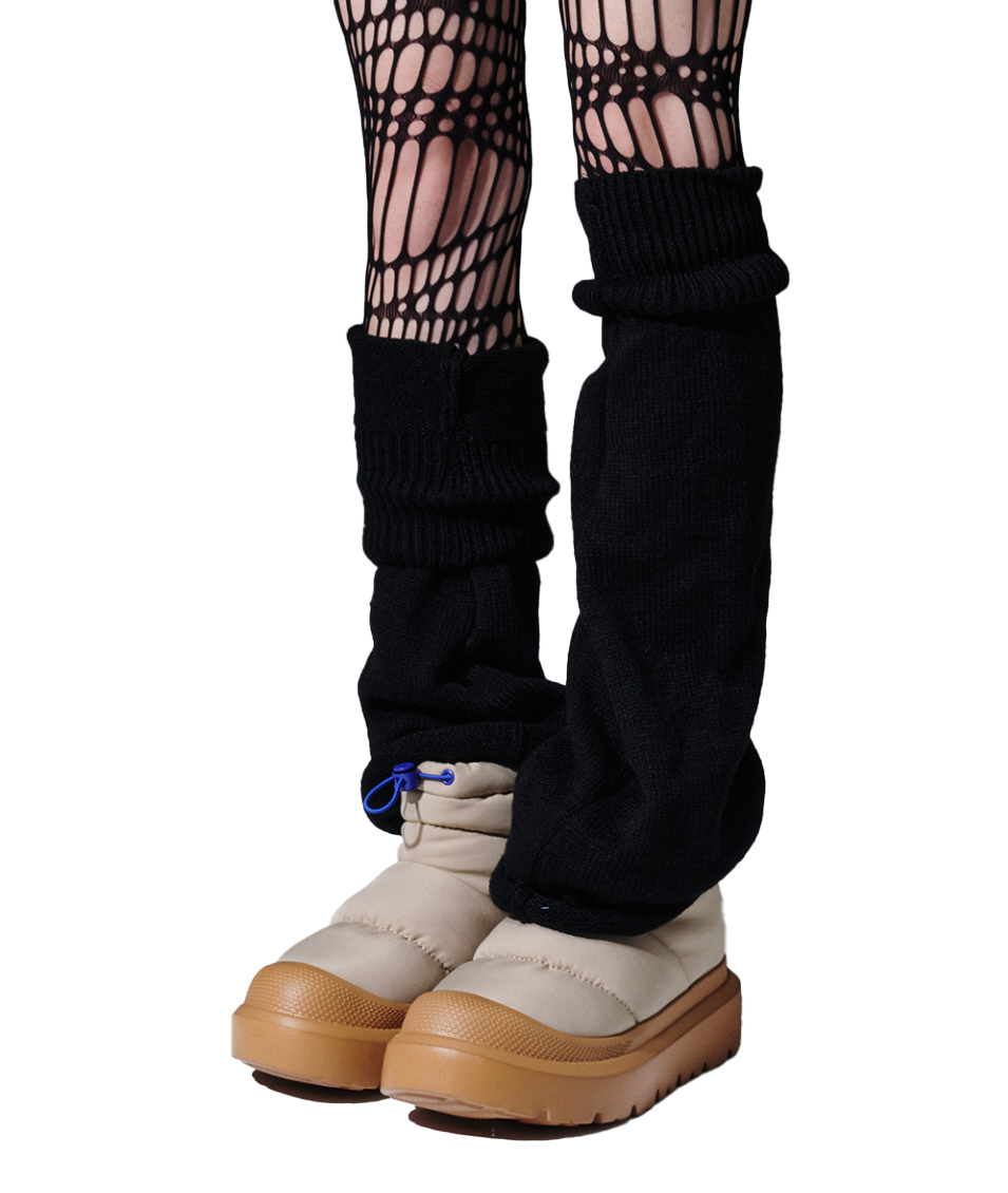 U-BOOTS CUPOLA 패딩 미들 부츠