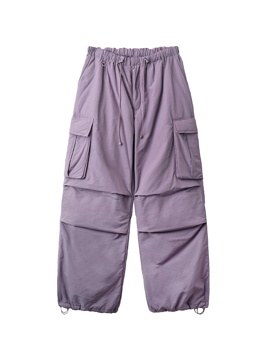 Padded Parachute Cargo Pants