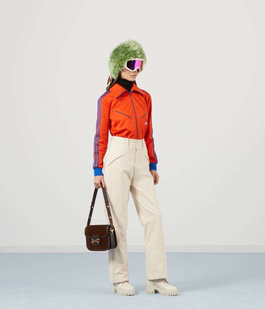 구찌 GG 코튼 캔버스 팬츠 262만원