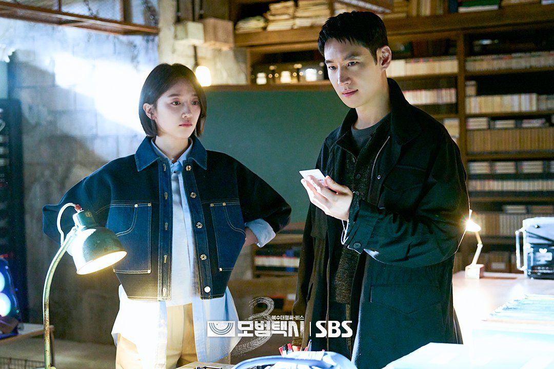 SBS 금토드라마 <모범택시3> 스틸