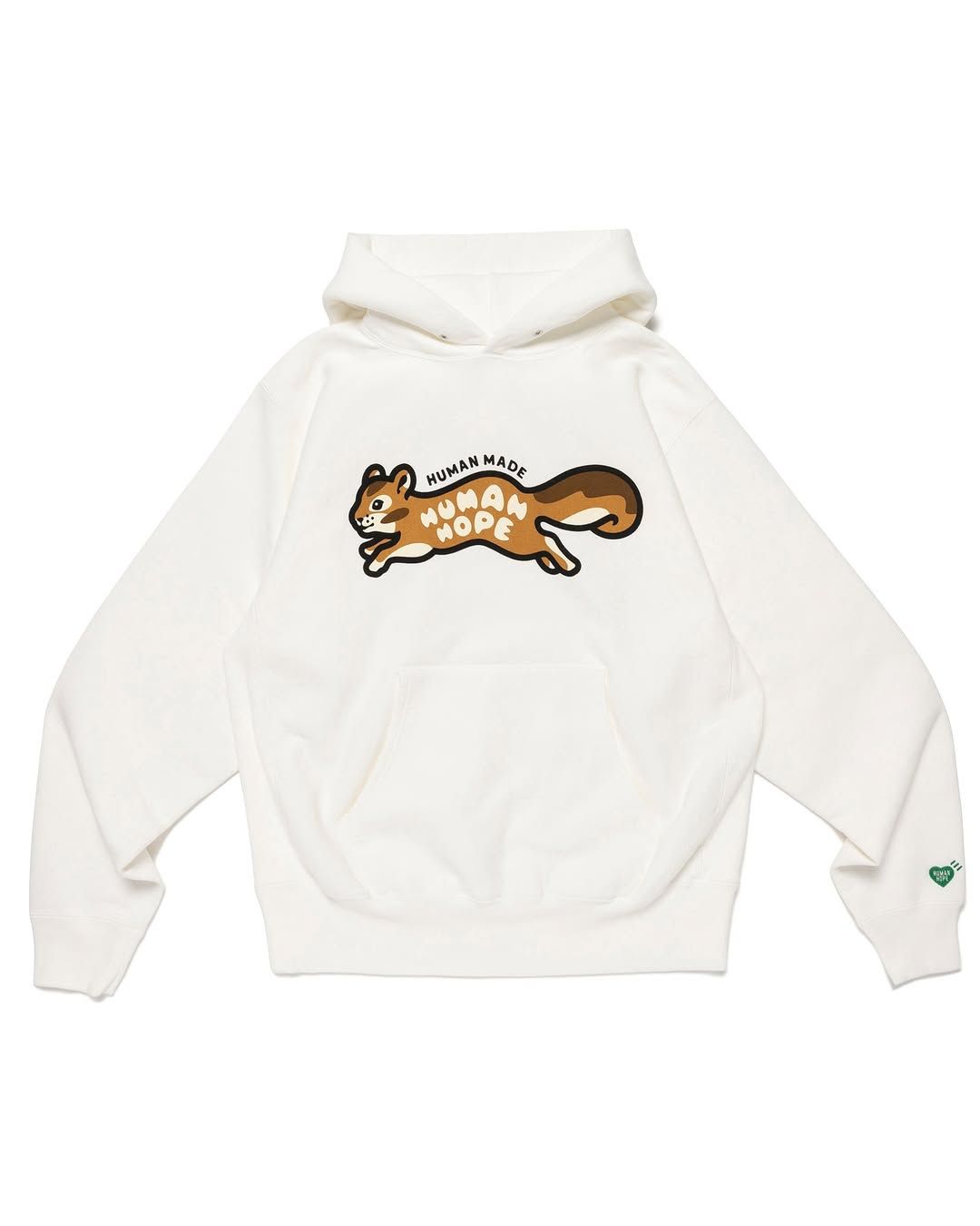 화이트 휴먼 호프 헤비웨이트 후디, 30만원대