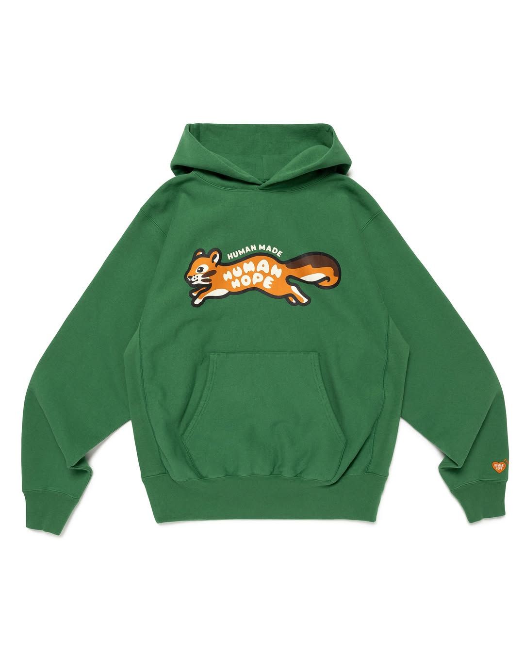 그린 휴먼 호프 헤비웨이트 후디, 30만원대