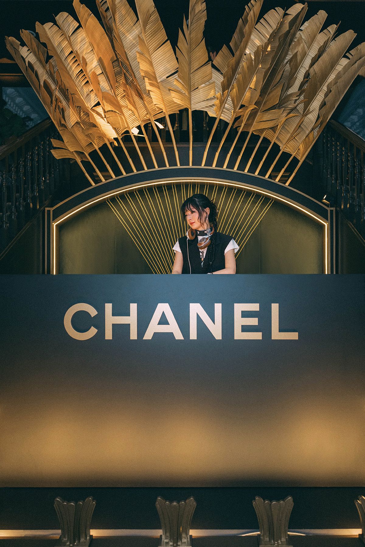 파티의 분위기를 무르익게 만든 DJ 공연.