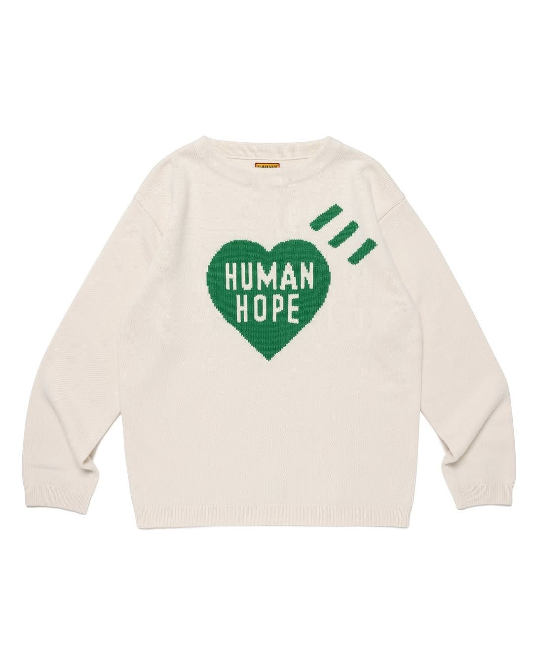 휴먼 호프 하트 니트 스웨터, 45만원대