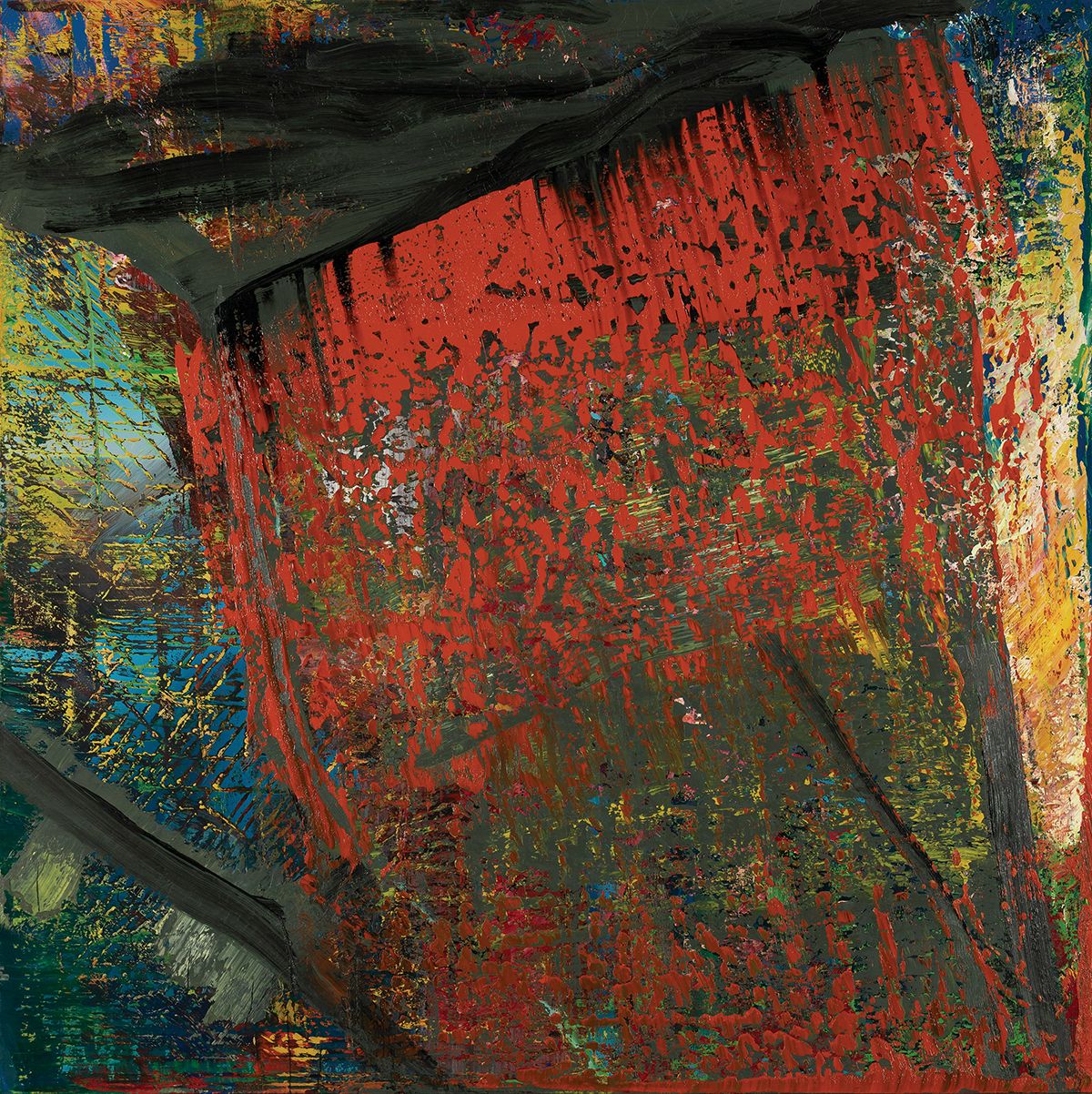 Gerhard Richter, <Gudrun>, 1987 (CR 633), Oil on canvas, 250x250cm, Fondation Louis Vuitton, Paris. ⓒ Gerhard Richter 2025 (18102025)