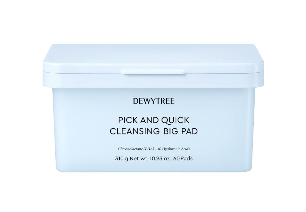 Dewytree 픽 앤 퀵 뜯어쓰는 클렌징 빅 패드 3만5천원.