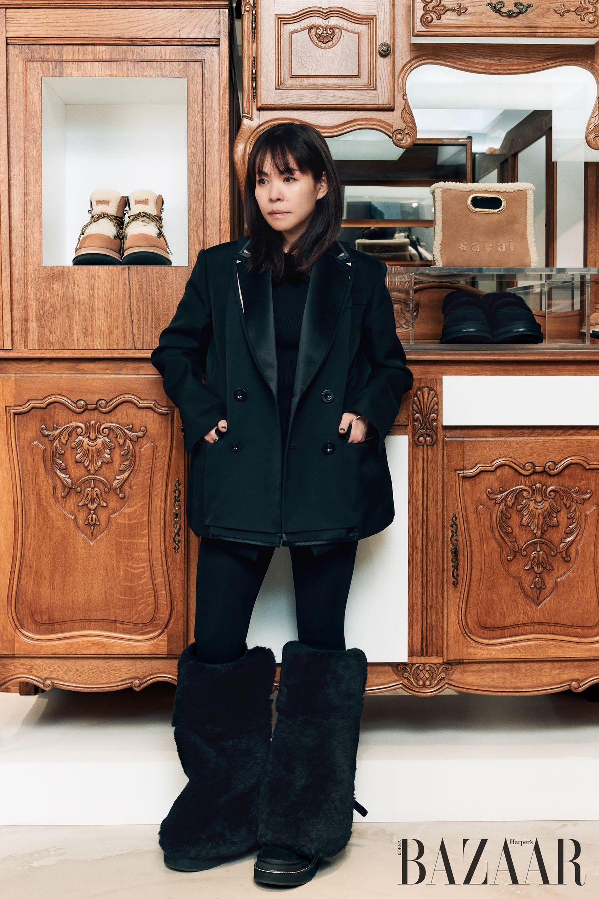 사카이 크리에이티브 디렉터 아베 치토세