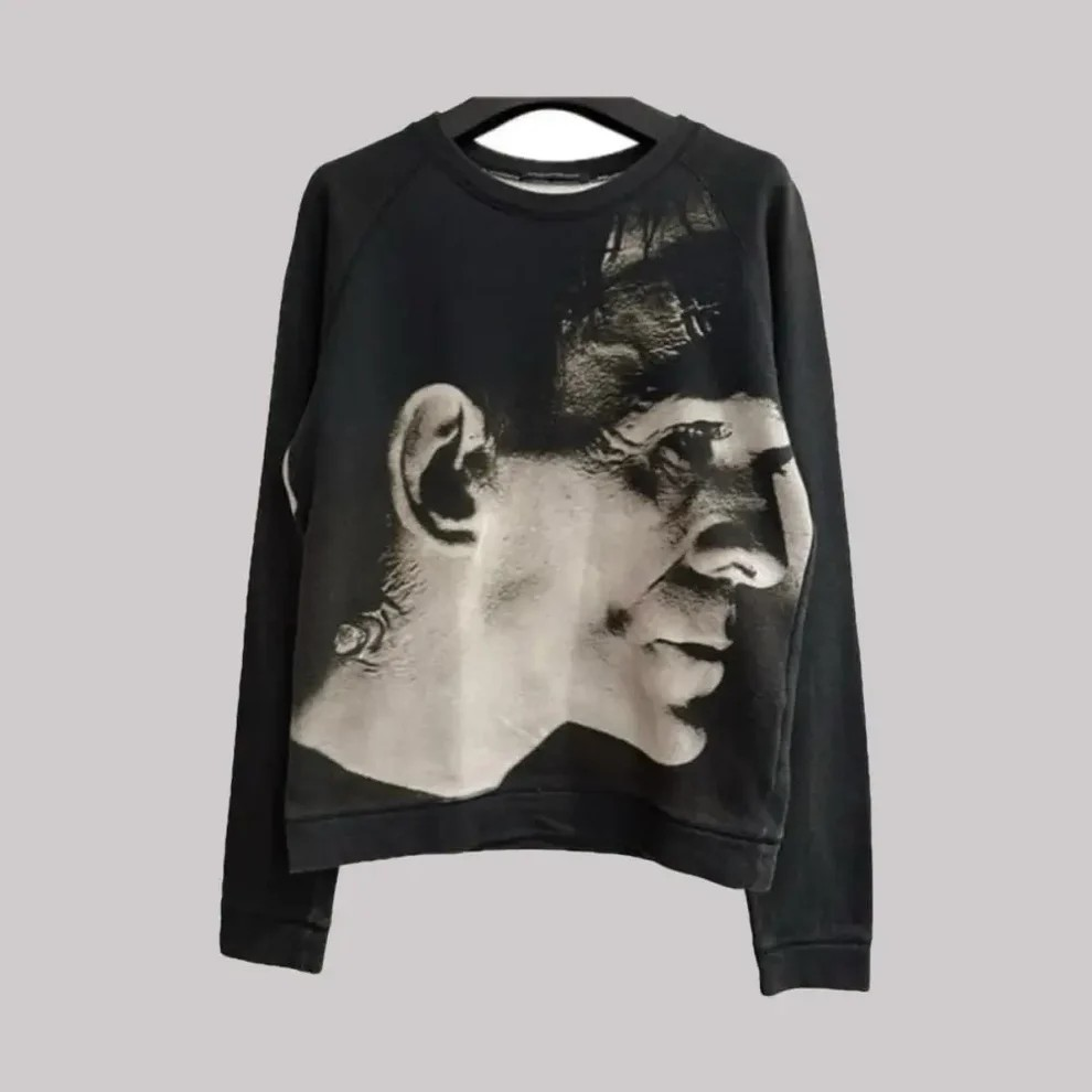 크리스찬 케인 인물 모티프 스웨트셔츠, 가격미정