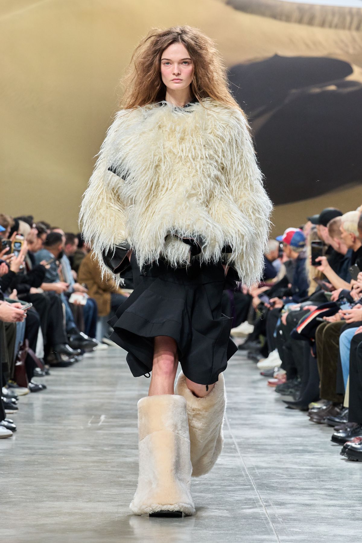 Sacai Menswear Fall Winter 2025