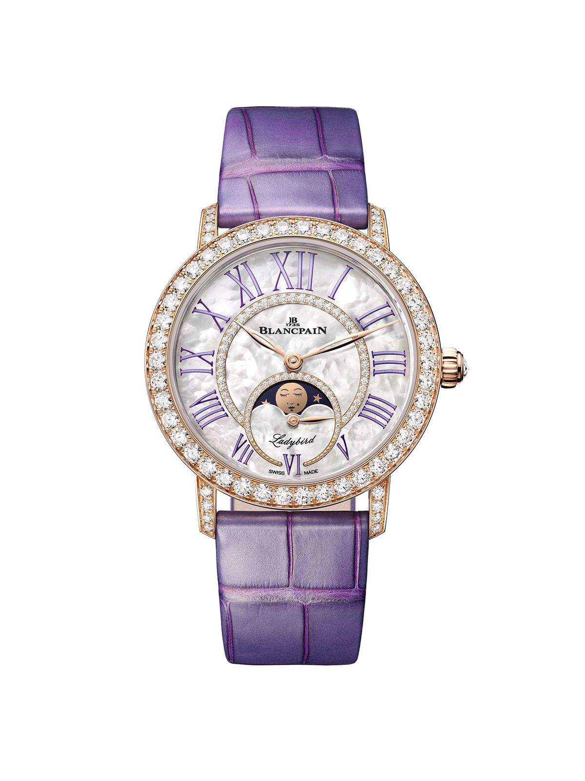 블랑팡 ‘레이디버드 컬러즈 문페이즈 로얄 퍼플’.