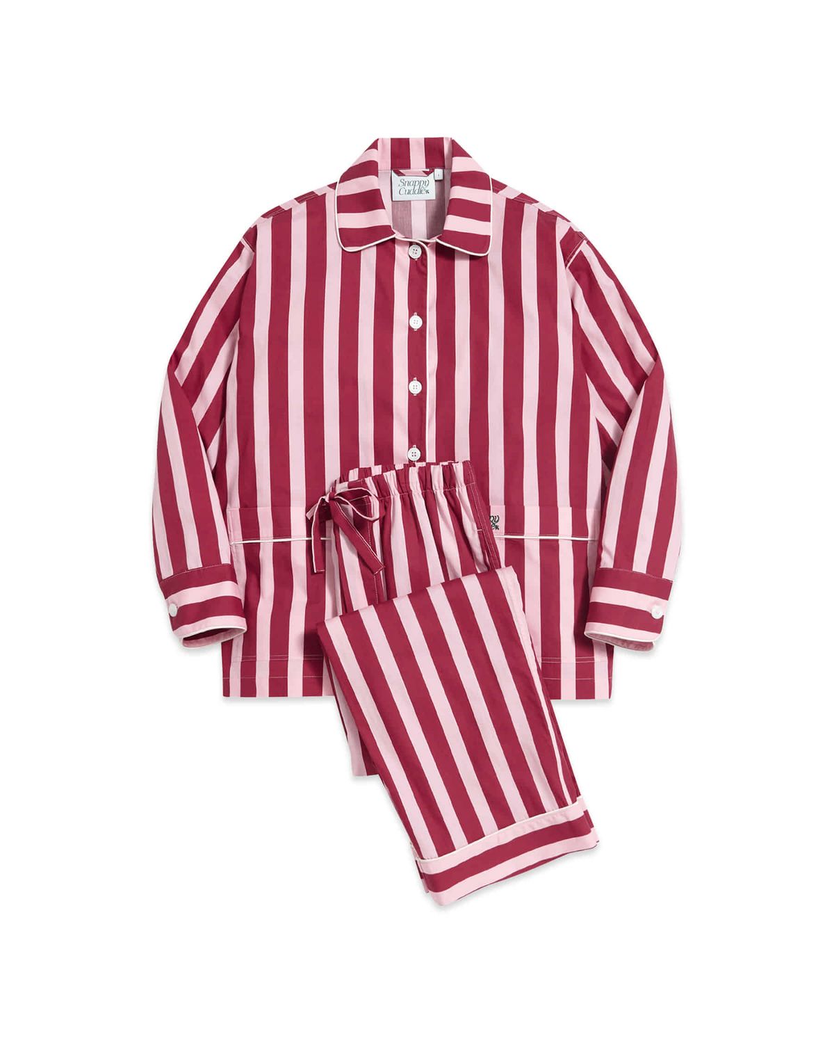 스내피커들 체리시 스트로베리 파자마세트, 24만원