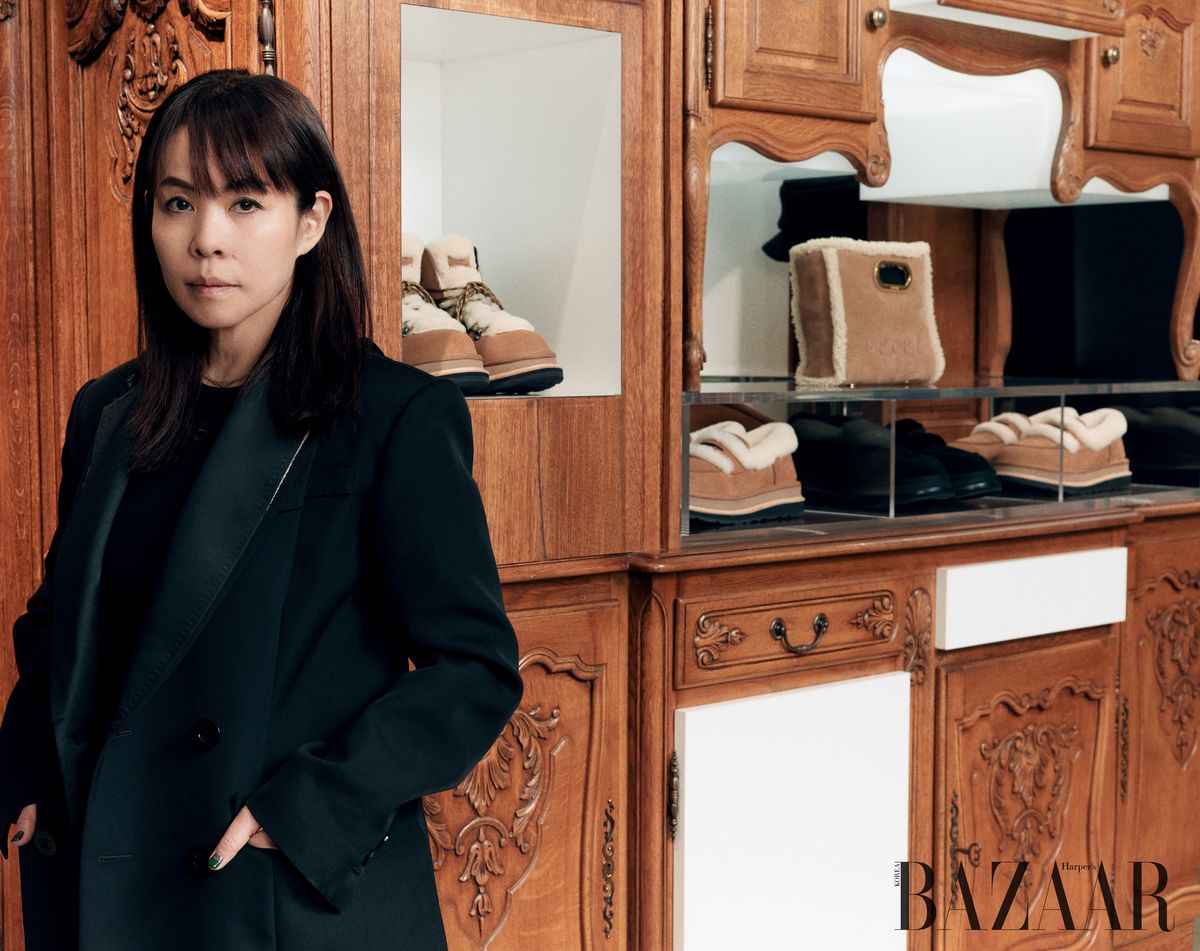 사카이 크리에이티브 디렉터 아베 치토세