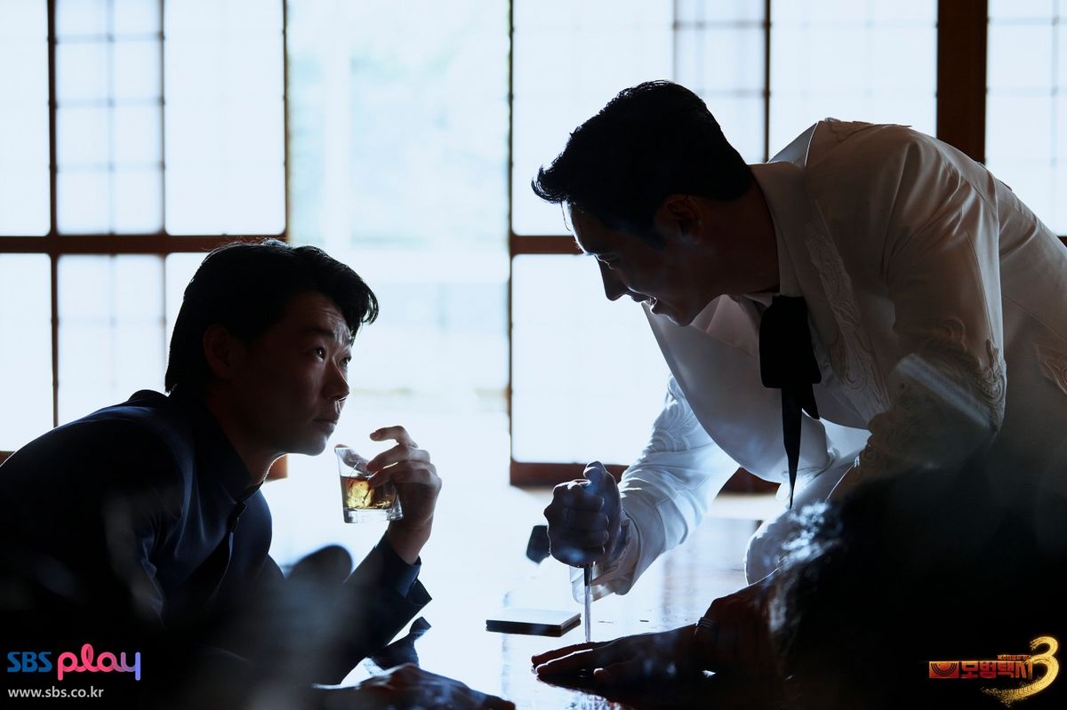 SBS 금토드라마 <모범택시3> 스틸