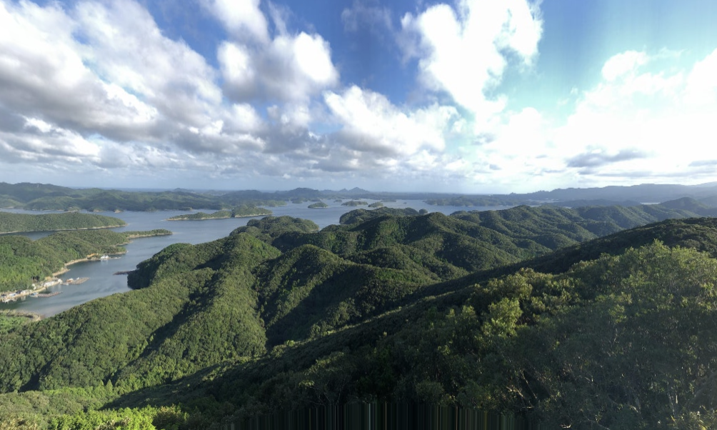 에보시다케 산 전망대(출처: 나가사키현 제공)