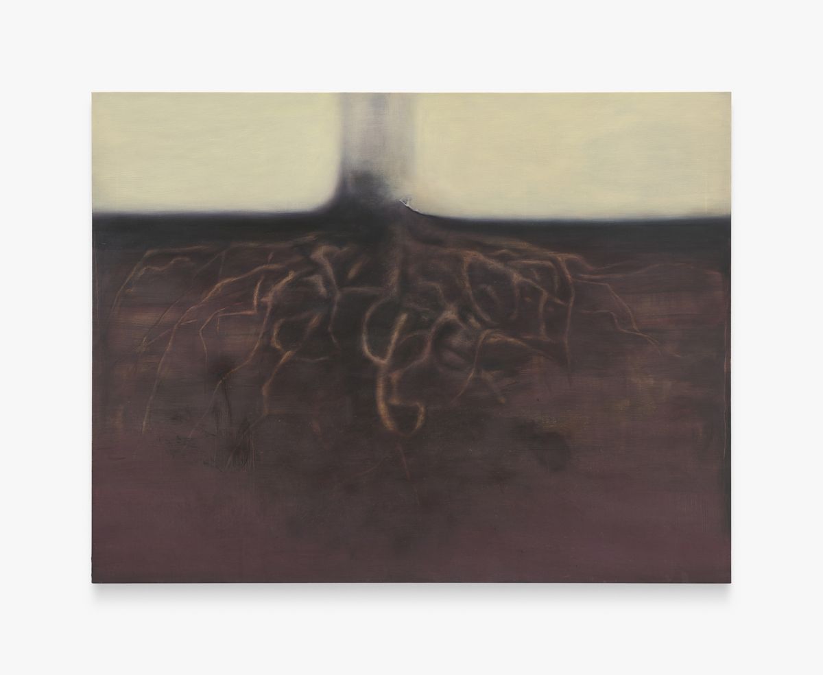 Hyunjin Kim(김현진), The Root(뿌리), Oil on canvas, 145.5 x 112cm, 2025