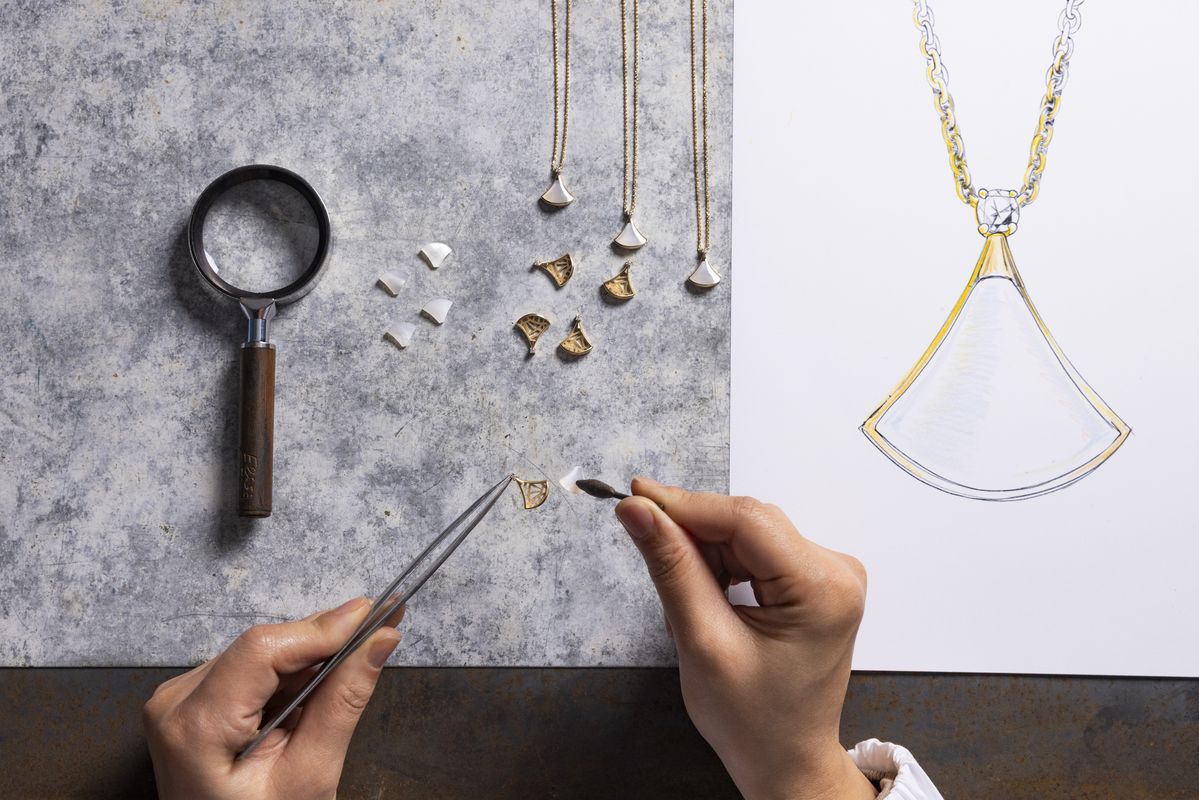 불가리 '디바스 드림' 제작 과정