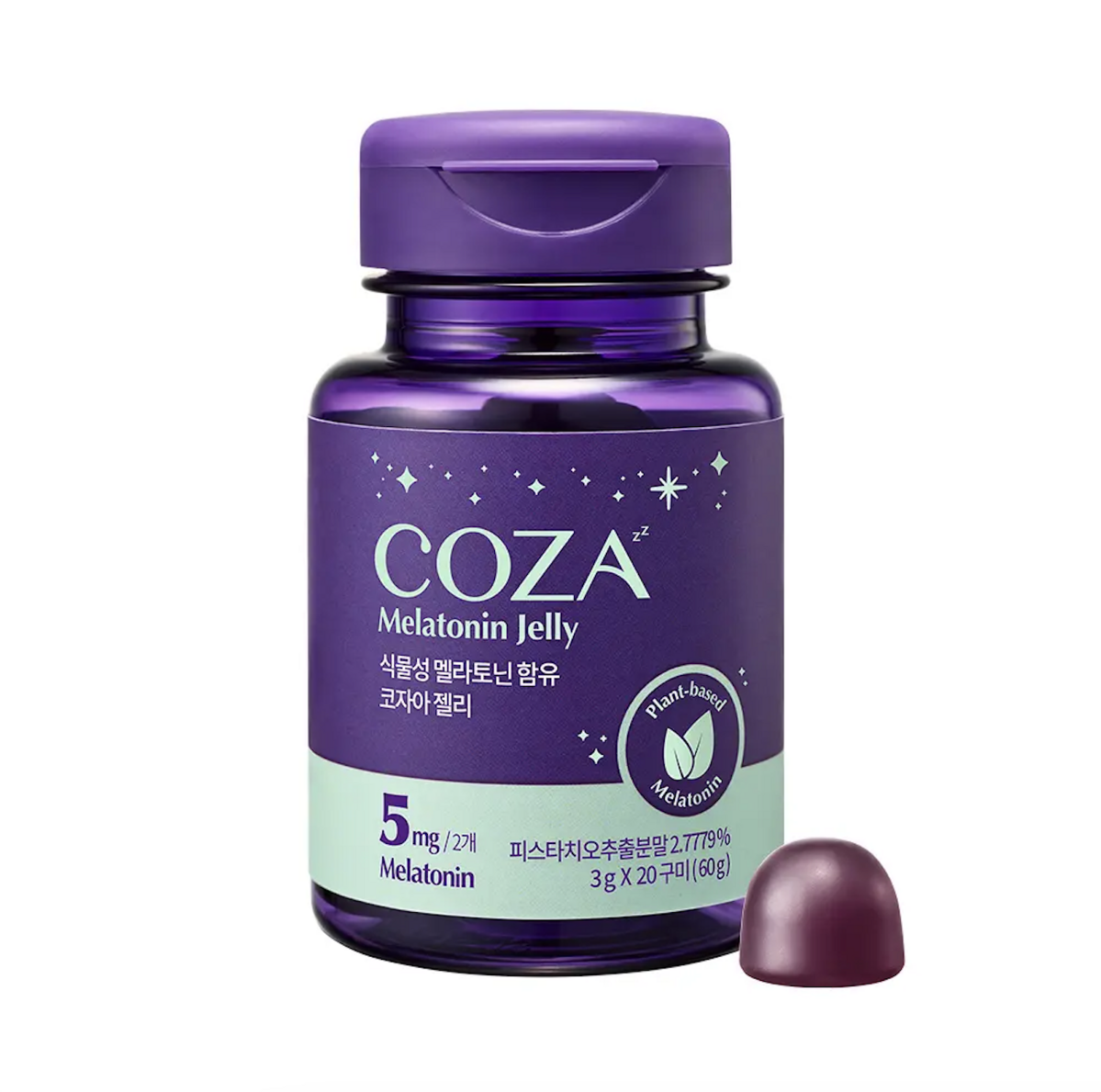 코자아 식물성 멜라토닌 함유 젤리 60g 3만4천원