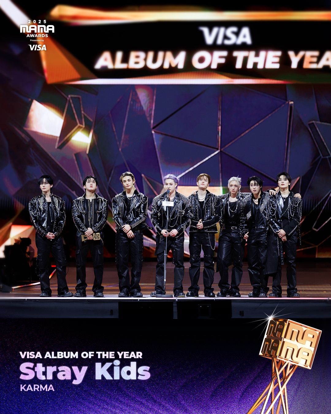 Mnet '2025 MAMA AWARDS' / CJ ENM