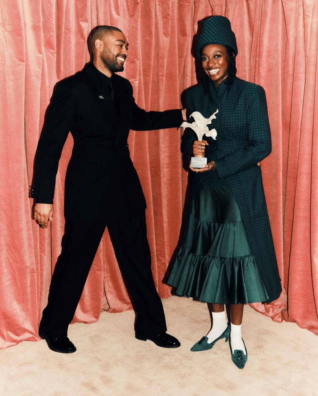 사진/@britishfashioncouncil