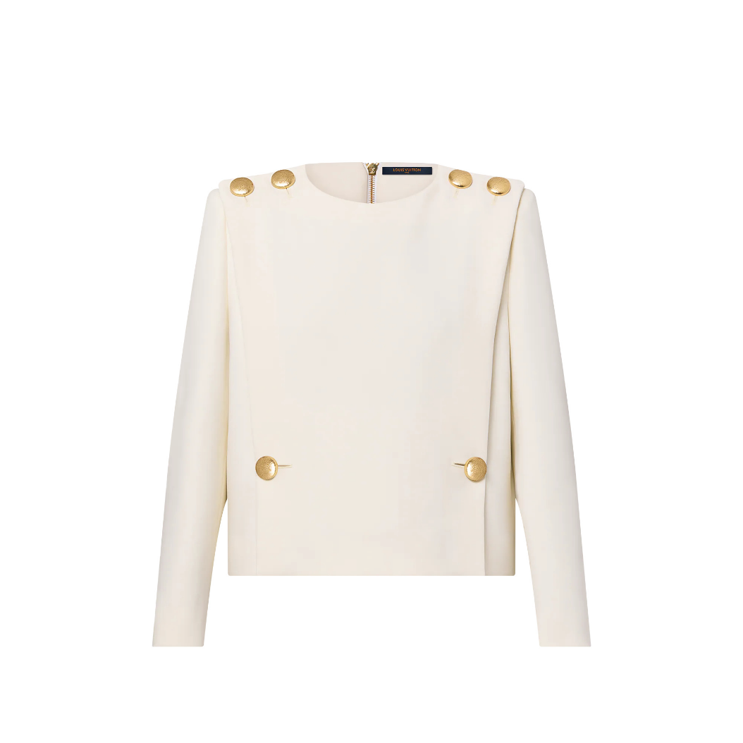 루이 비통 해머드 블라우스, 가격미정