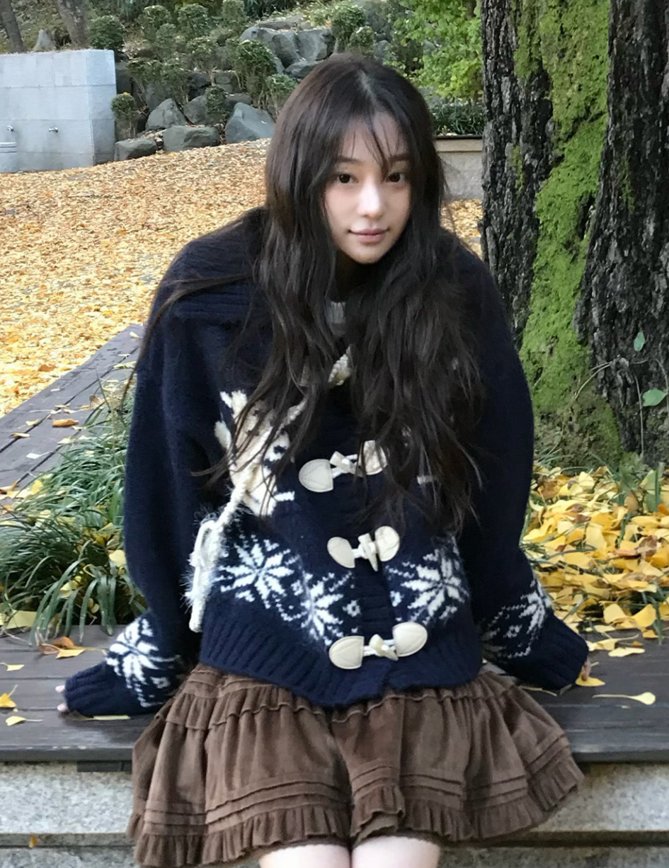 클라우스 더플 니트 가디건 12만 3천원대