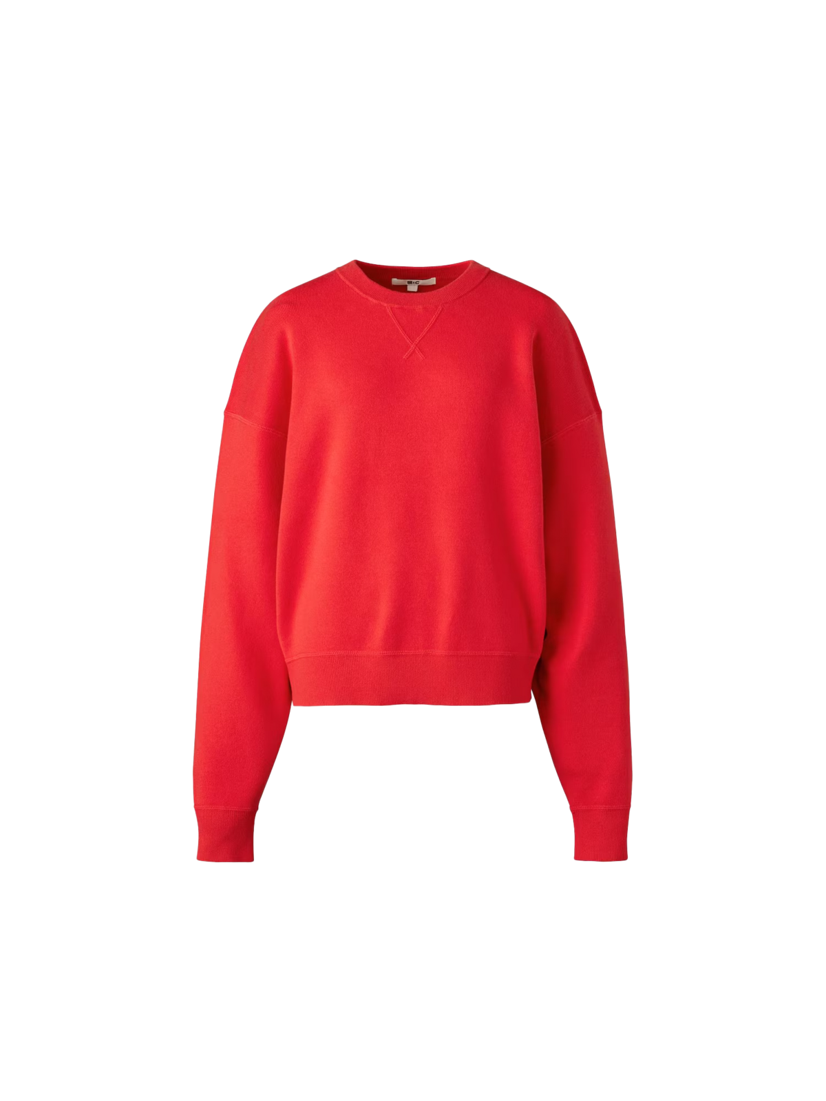 스무드코튼크루넥스웨터