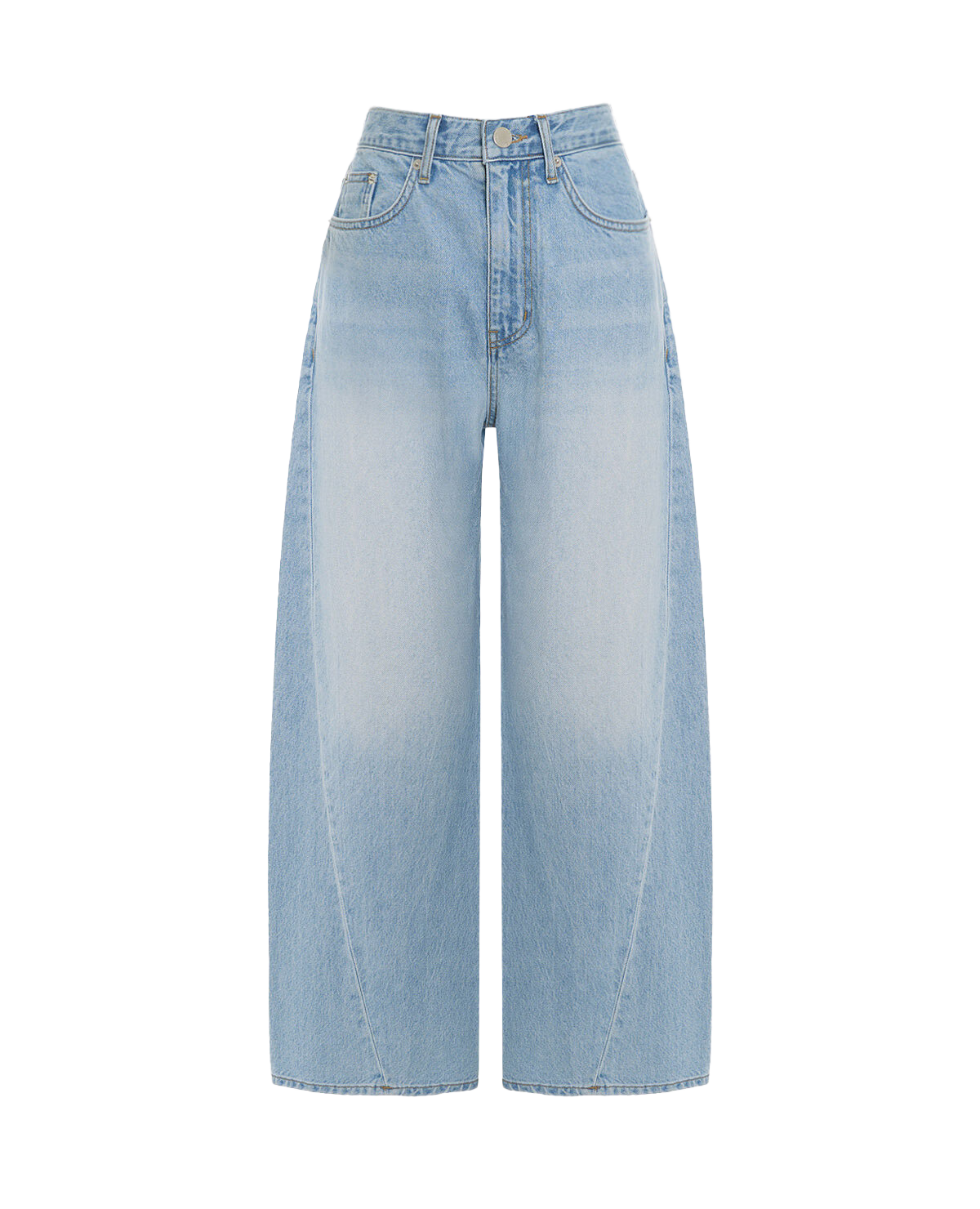 Diagonal Wide Denim
