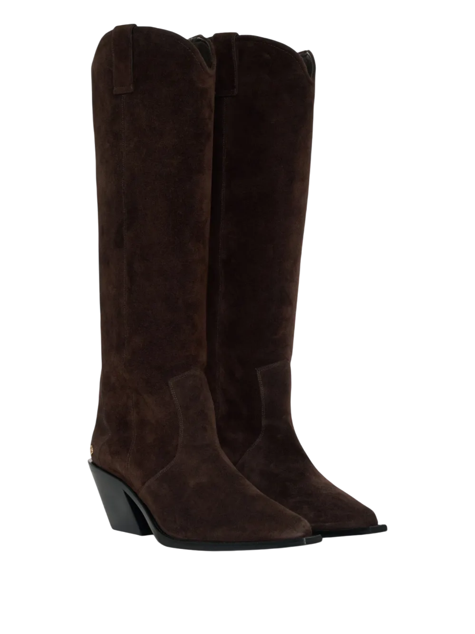 타니아 스웨이드 롱 부츠 70mm