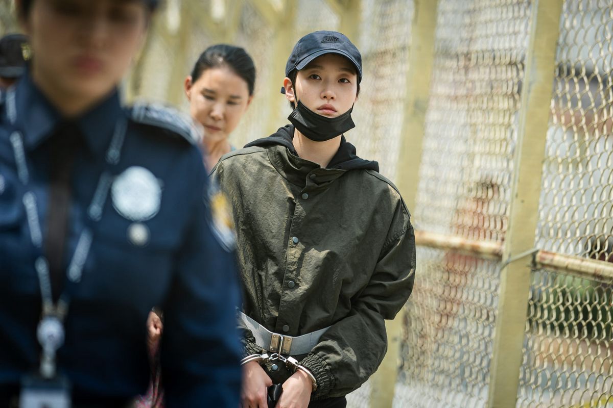 넷플릭스 시리즈 <자백의 대가> 스틸