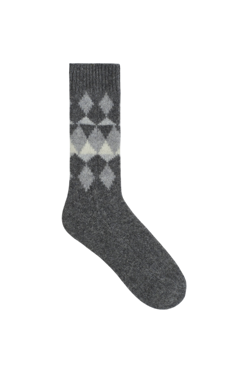 페어 아일 캐시미어 삭스