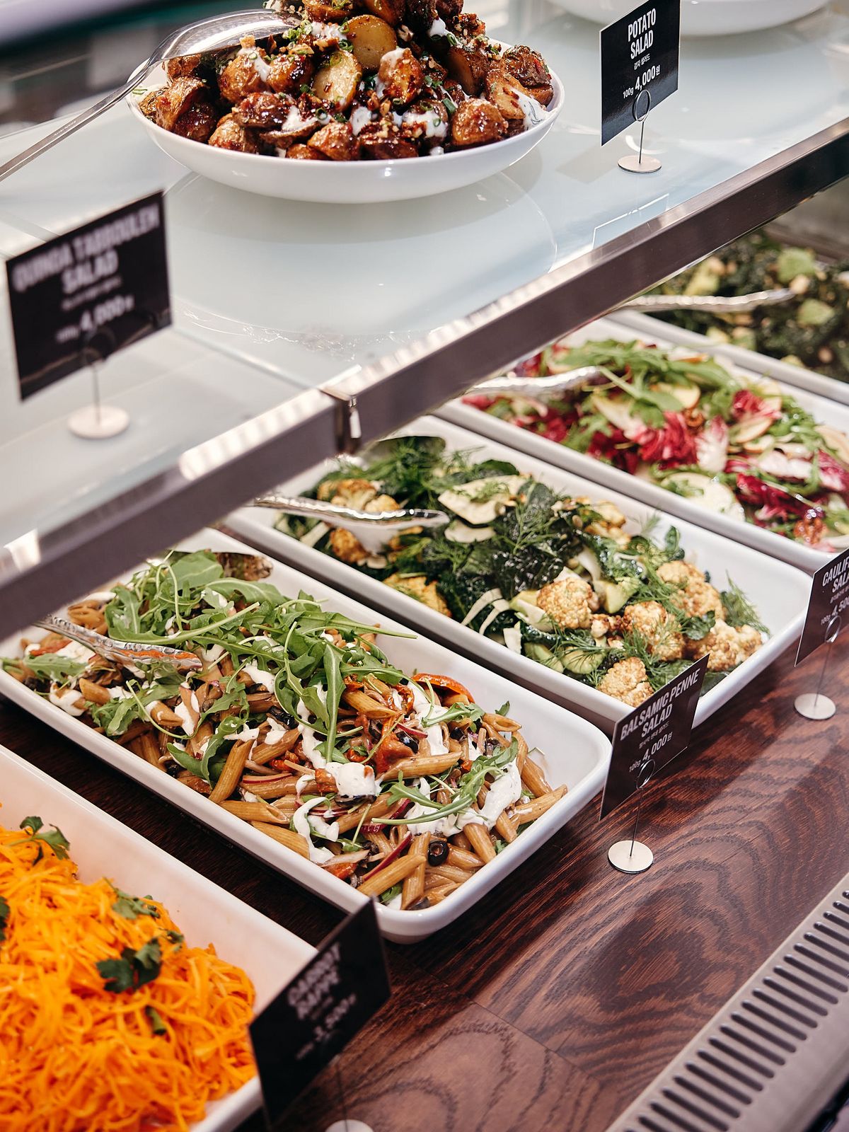 트웰브 키친 푸드 쇼케이스