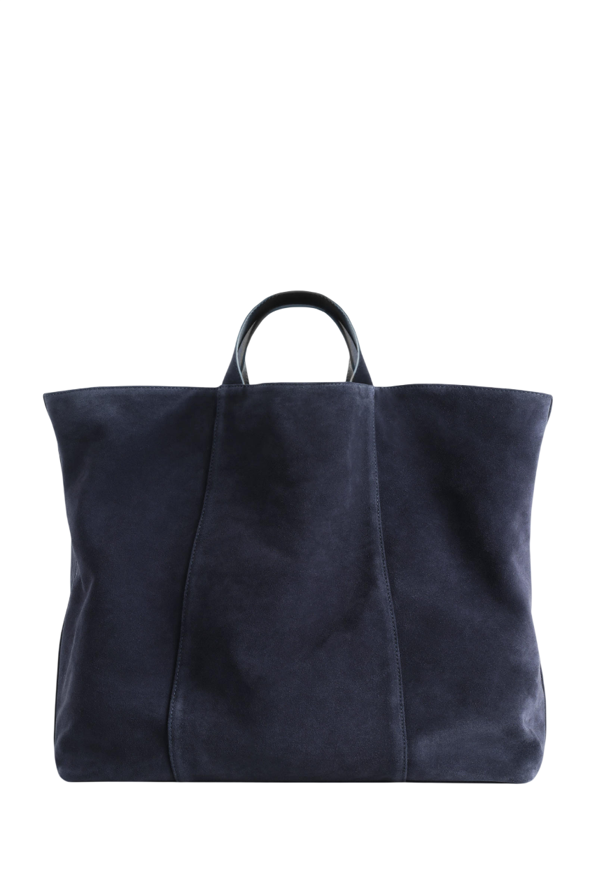 컨버터블 토트백 - 스웨이드