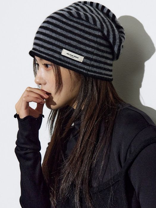  헬레네 파리스 울 레귤러 핏 비니 2만원대