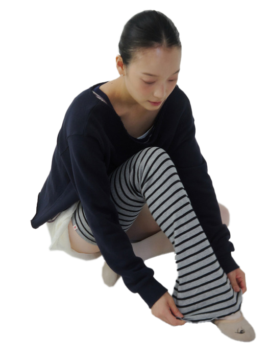 Leg warmer Full length