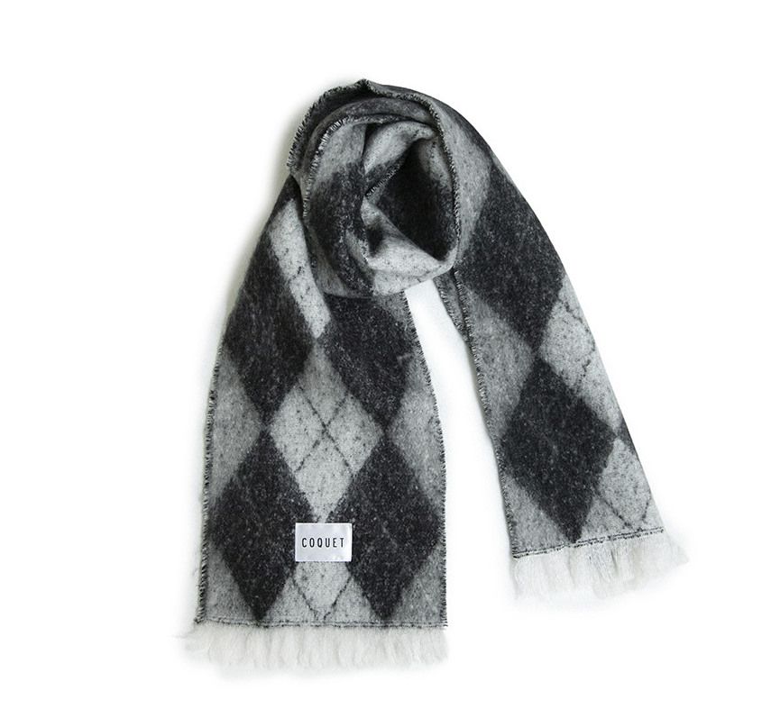 아가일 롱 머플러