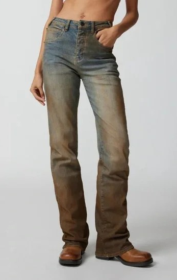 어반 아웃피터스 네온 데님 헨리 스트레이트 레그 진, 가격미정