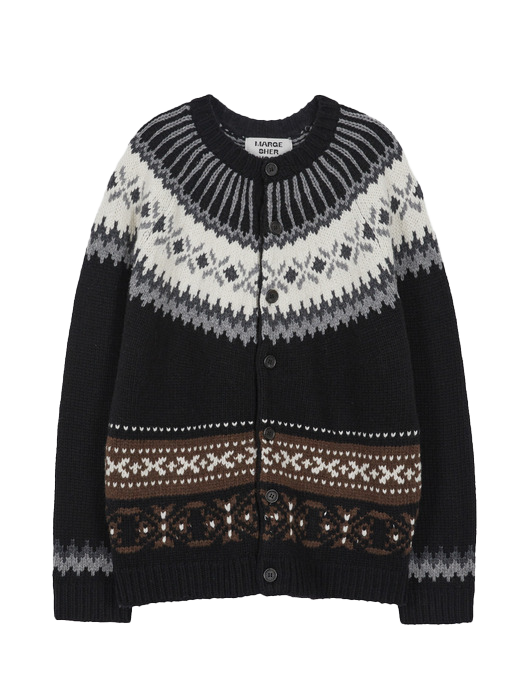 FAIR ISLE CARDIGAN