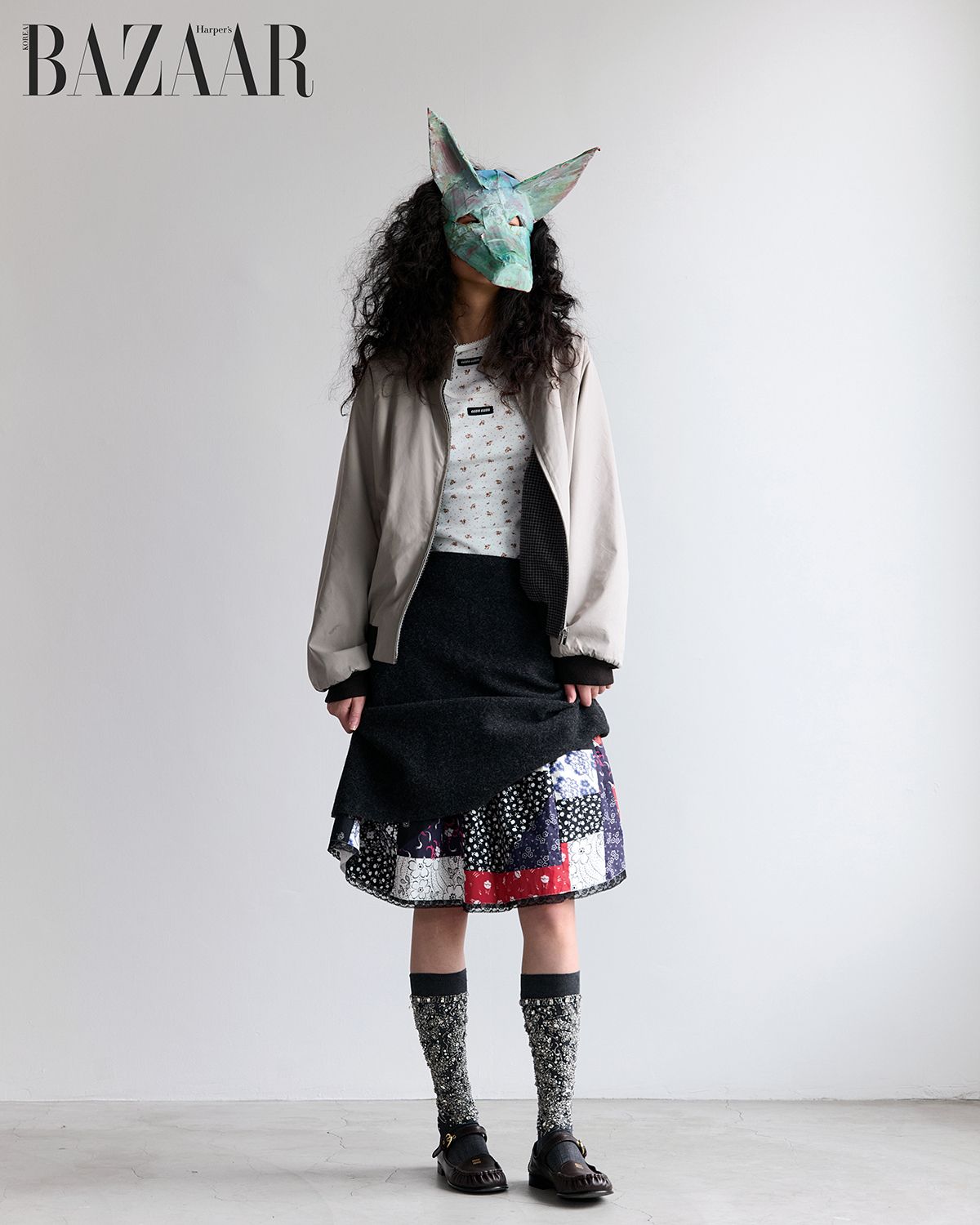 이미지 캡션 영역