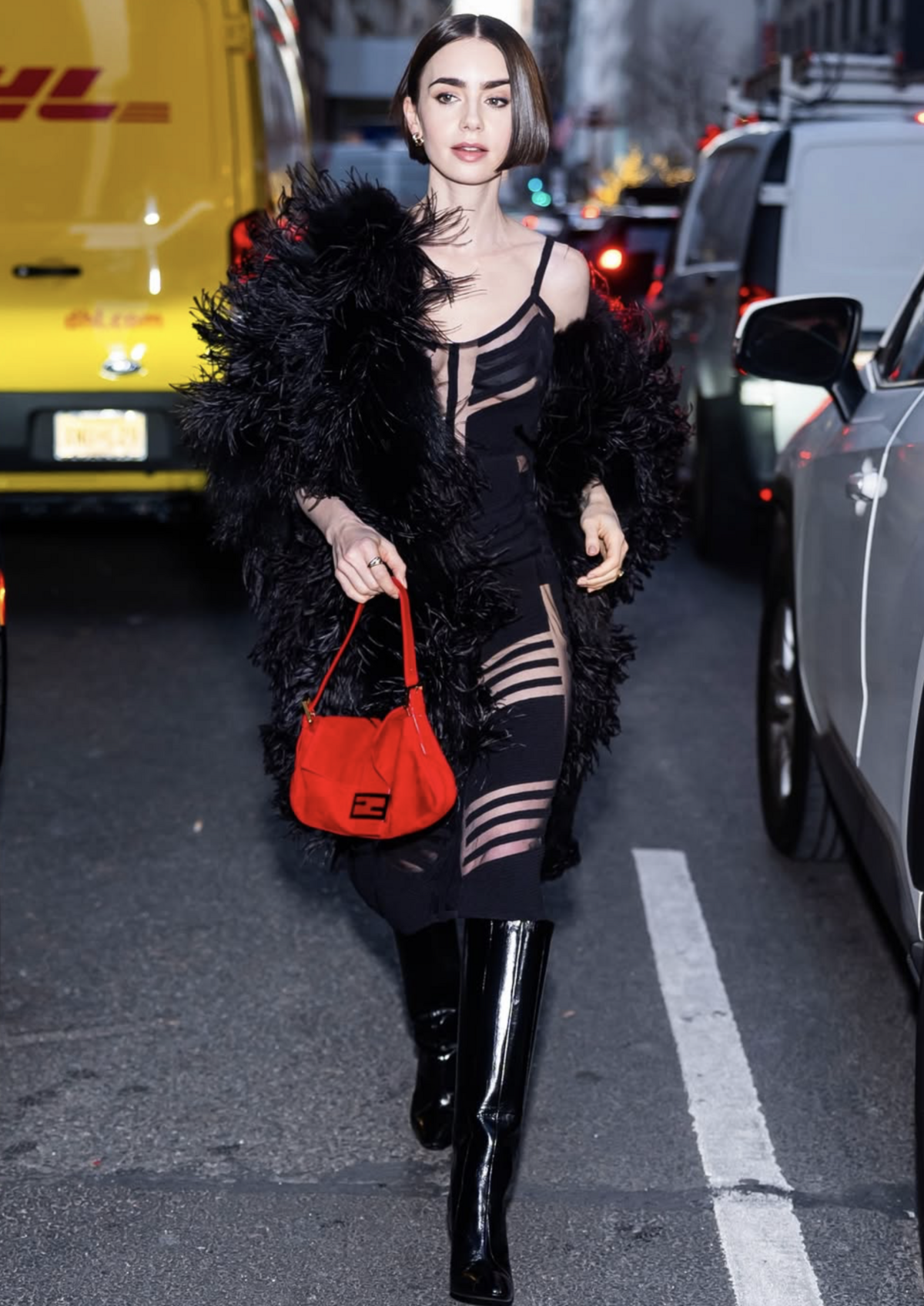 사진/ @lilyjcollins