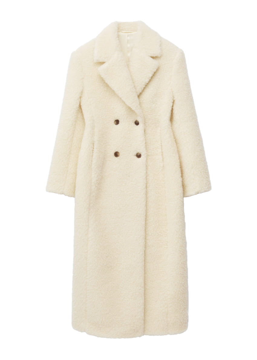 울 셜링 맥시 코트