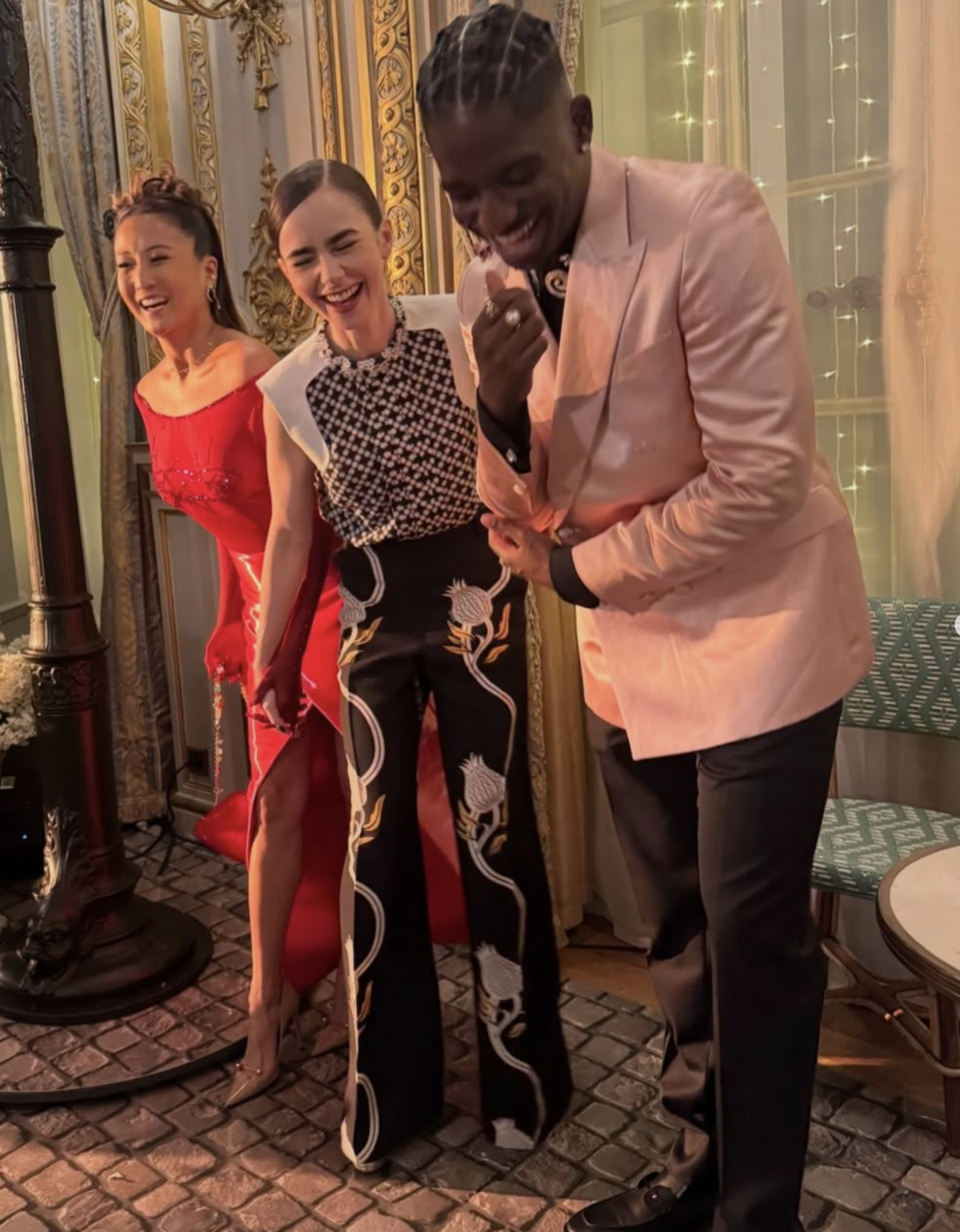 사진/ @lilyjcollins