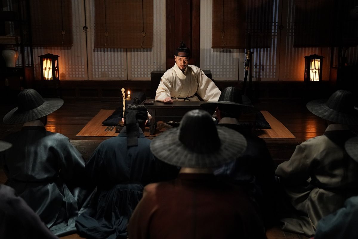 영화 <왕과 사는 남자> 스틸