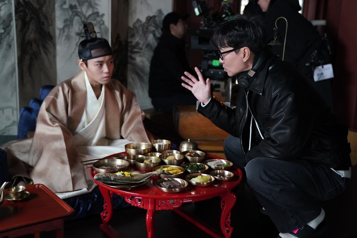 영화 <왕과 사는 남자> 현장 스틸