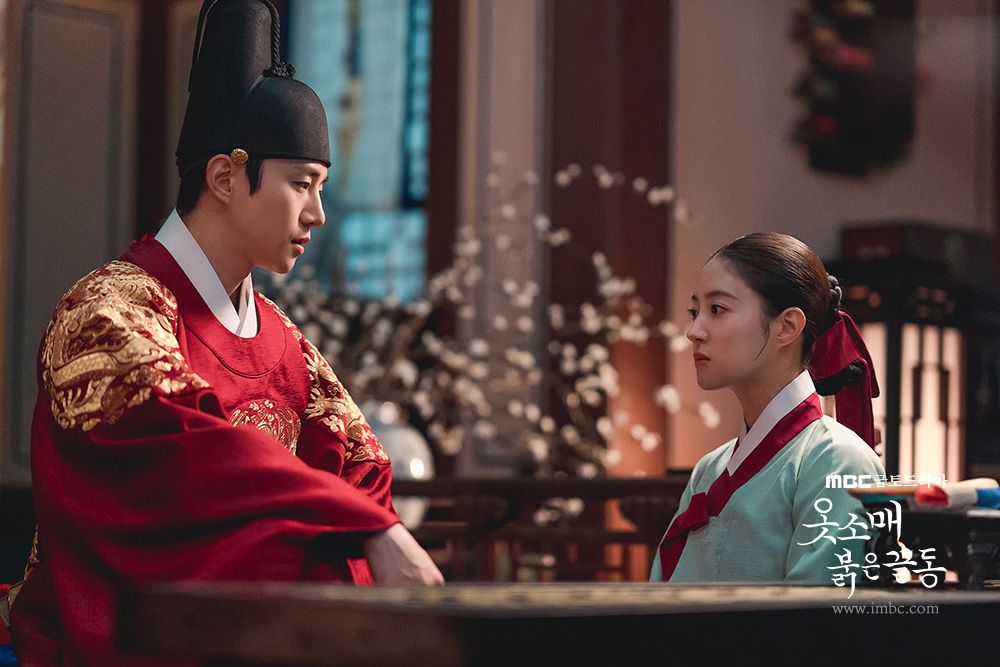 MBC 드라마 <옷소매 붉은 끝동> 스틸